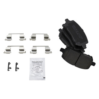 TRQ® - Ceramic Front Disc Brake Pads