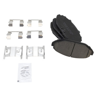 TRQ® - Ceramic Front Disc Brake Pads