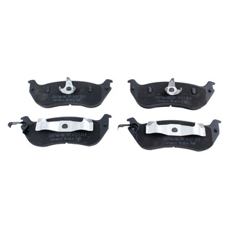 TRQ® - Ceramic Rear Disc Brake Pads