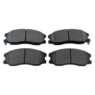 TRQ® - Ceramic Front Disc Brake Pads