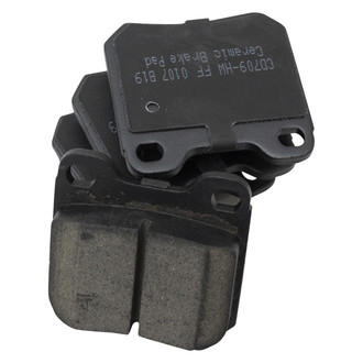 TRQ® - Ceramic Disc Brake Pads