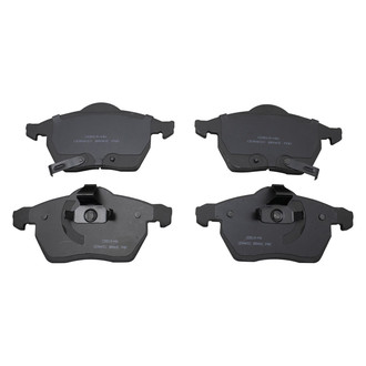 TRQ® - Ceramic Front Disc Brake Pads
