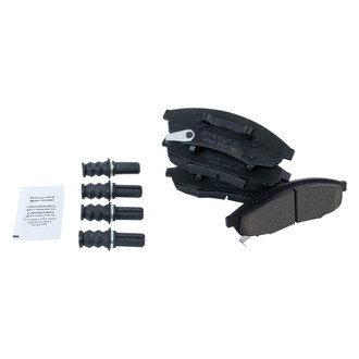 TRQ® - Ceramic Front Disc Brake Pads