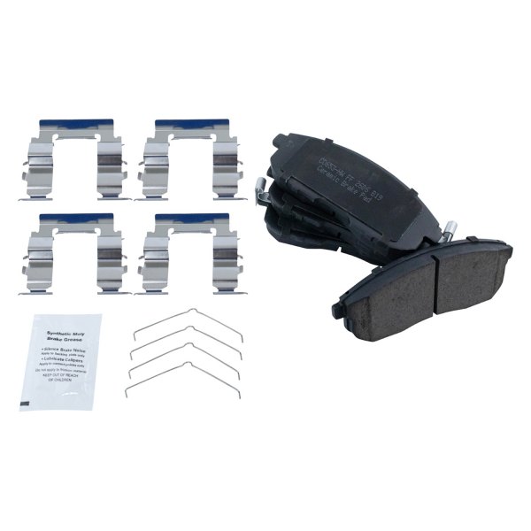 TRQ® - Ceramic Front Disc Brake Pads