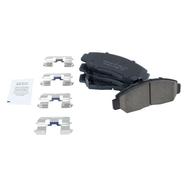 TRQ® - Ceramic Front Disc Brake Pads