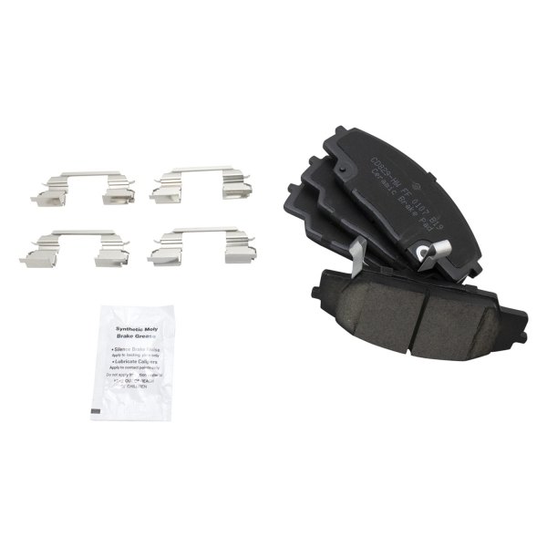 TRQ® - Ceramic Front Disc Brake Pads