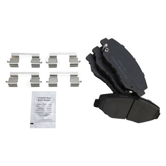 TRQ® - Ceramic Front Disc Brake Pads