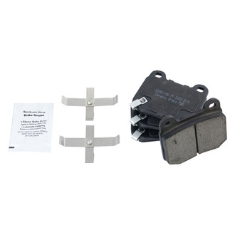 TRQ® - Ceramic Rear Disc Brake Pads