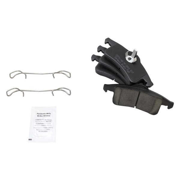 TRQ® - Ceramic Rear Disc Brake Pads