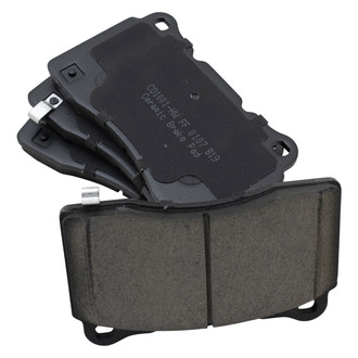 TRQ® - Ceramic Front Disc Brake Pads