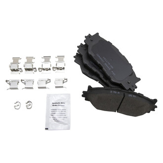 TRQ® - Ceramic Front Disc Brake Pads