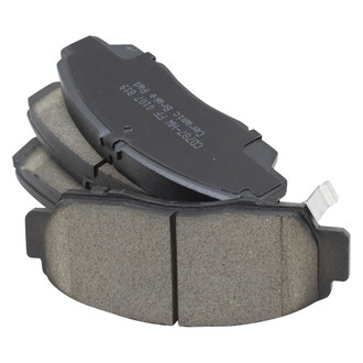 TRQ® - Ceramic Front Disc Brake Pads