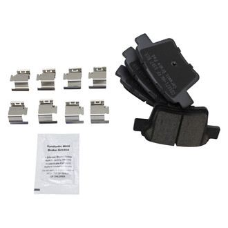 TRQ® - Ceramic Rear Disc Brake Pads