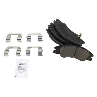 TRQ® - Ceramic Front Disc Brake Pads