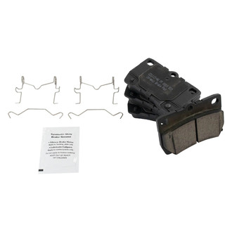 TRQ® - Ceramic Rear Disc Brake Pads