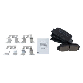 TRQ® - Ceramic Rear Disc Brake Pads