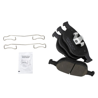 TRQ® - Ceramic Front Disc Brake Pads
