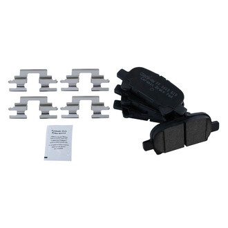 TRQ® - Ceramic Rear Disc Brake Pads