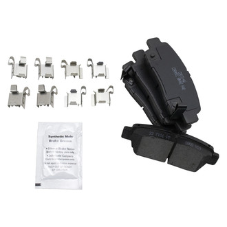 TRQ® - Ceramic Rear Disc Brake Pads