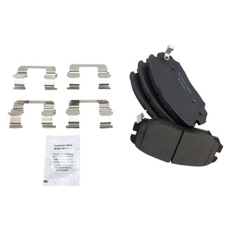TRQ® - Ceramic Front Disc Brake Pads