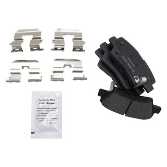 TRQ® - Ceramic Rear Disc Brake Pads