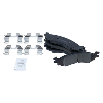 TRQ® - Ceramic Front Disc Brake Pads