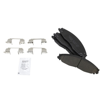 TRQ® - Ceramic Front Disc Brake Pads