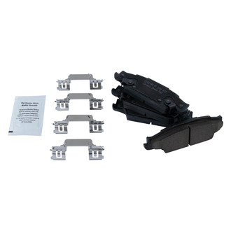 TRQ® - Ceramic Rear Disc Brake Pads