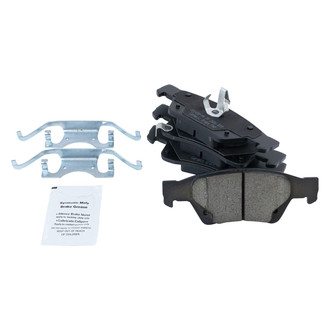 TRQ® - Ceramic Rear Disc Brake Pads