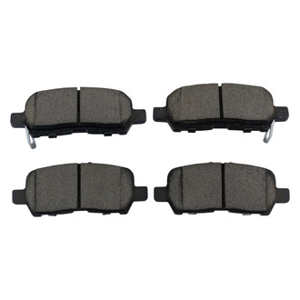TRQ® - Ceramic Rear Disc Brake Pads