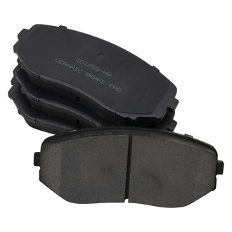 TRQ® BFA73234 - Ceramic Front Disc Brake Pads