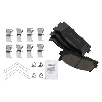 TRQ® - Ceramic Front Disc Brake Pads