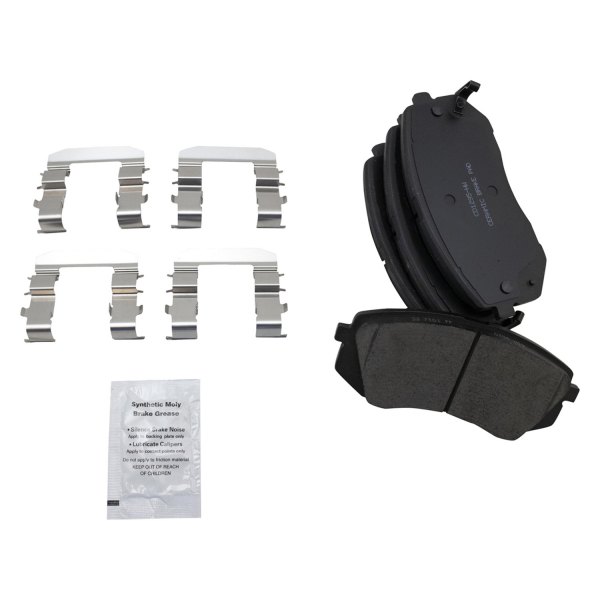 TRQ® - Ceramic Front Disc Brake Pads