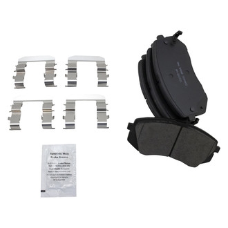 TRQ® - Ceramic Front Disc Brake Pads