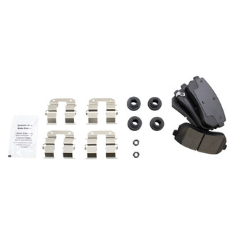 TRQ® - Ceramic Rear Disc Brake Pads