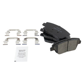 TRQ® - Ceramic Front Disc Brake Pads