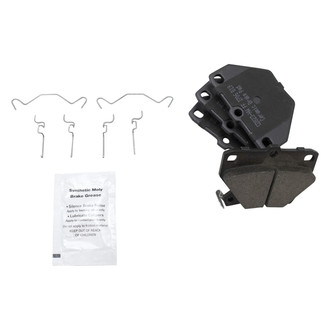 TRQ® - Ceramic Rear Disc Brake Pads