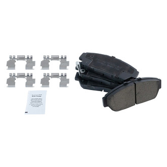 TRQ® - Ceramic Front Disc Brake Pads
