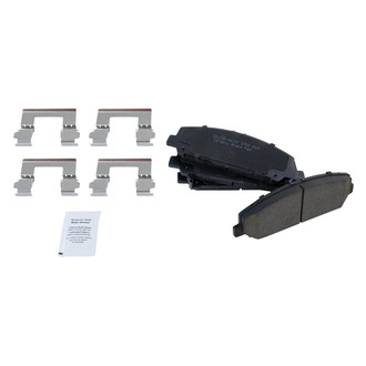 TRQ® - Ceramic Front Disc Brake Pads