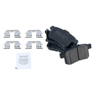 TRQ® - Ceramic Rear Disc Brake Pads
