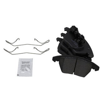TRQ® - Ceramic Front Disc Brake Pads