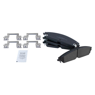 TRQ® - Ceramic Front Disc Brake Pads