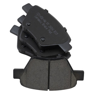 TRQ® - Ceramic Rear Disc Brake Pads