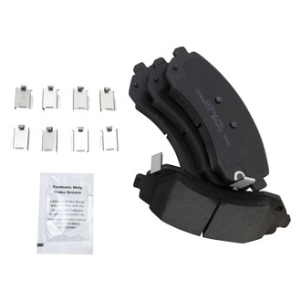TRQ® - Ceramic Front Disc Brake Pads