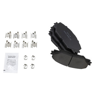 TRQ® - Ceramic Front Disc Brake Pads