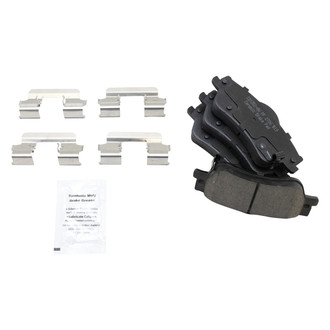 TRQ® - Ceramic Rear Disc Brake Pads