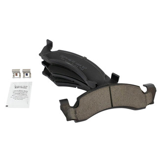 TRQ® - Ceramic Front Disc Brake Pads