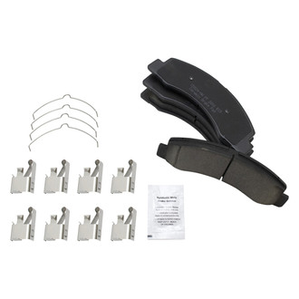 TRQ® - Ceramic Front Disc Brake Pads