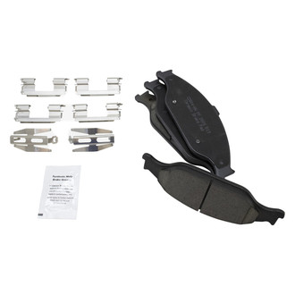 TRQ® - Ceramic Front Disc Brake Pads