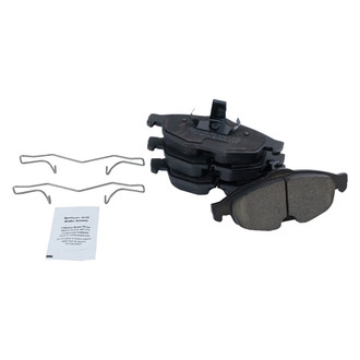 TRQ® - Ceramic Front Disc Brake Pads